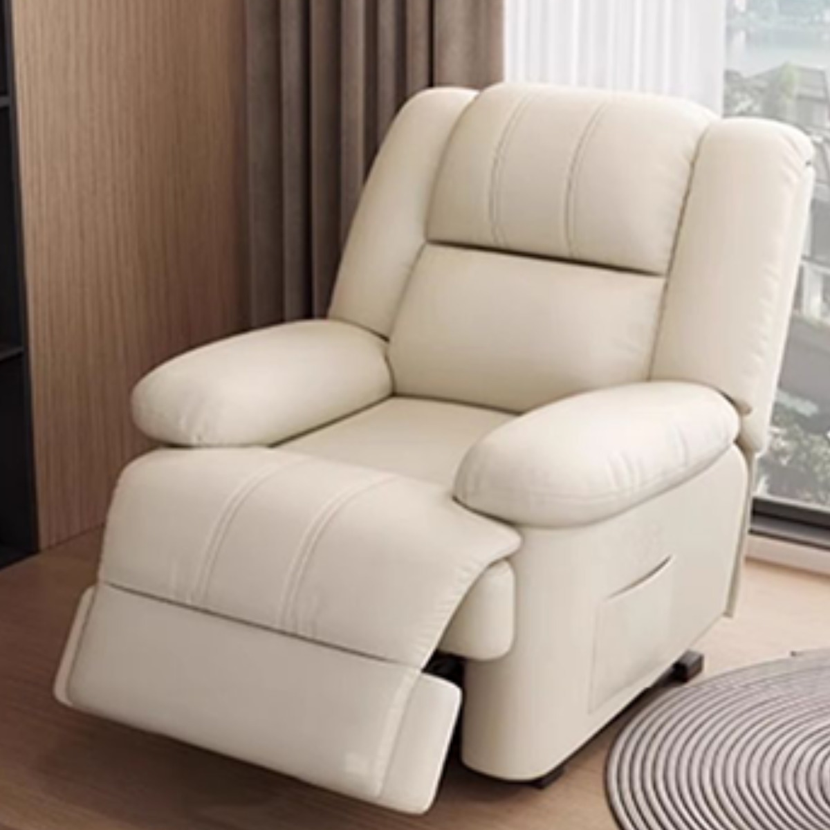 미라클 포근한 무중력 각도조절 전동소파 수유 독서 편안한 거실 1인 리클라이너 (방석사은품증정) 319,500원