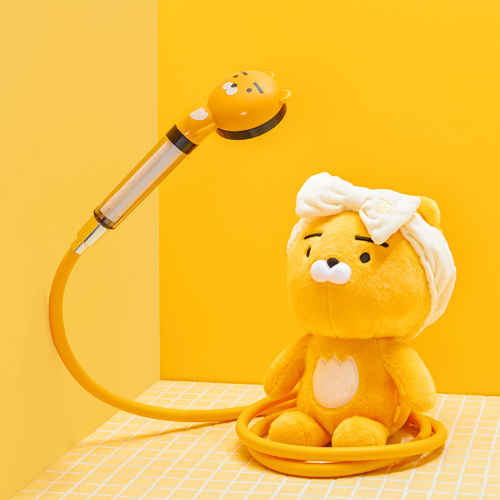 대림바스 디클린카카오샤워호스2.0M(라이언오렌지) 8,900원