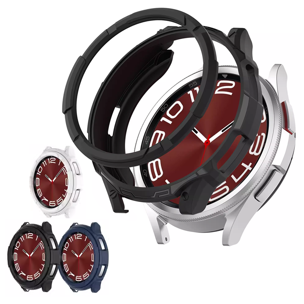 아야 갤럭시워치6 클래식 5 프로 4 풀프레임 아머 베젤링 케이스 40 44 43 47mm 8,900원