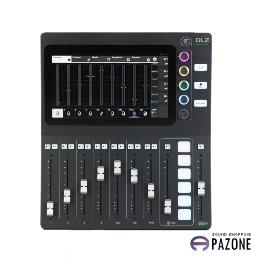맥키 DLZ CREATOR MACKIE 오디오 믹서 DLZ CREATOR 디지털 1,850,000원