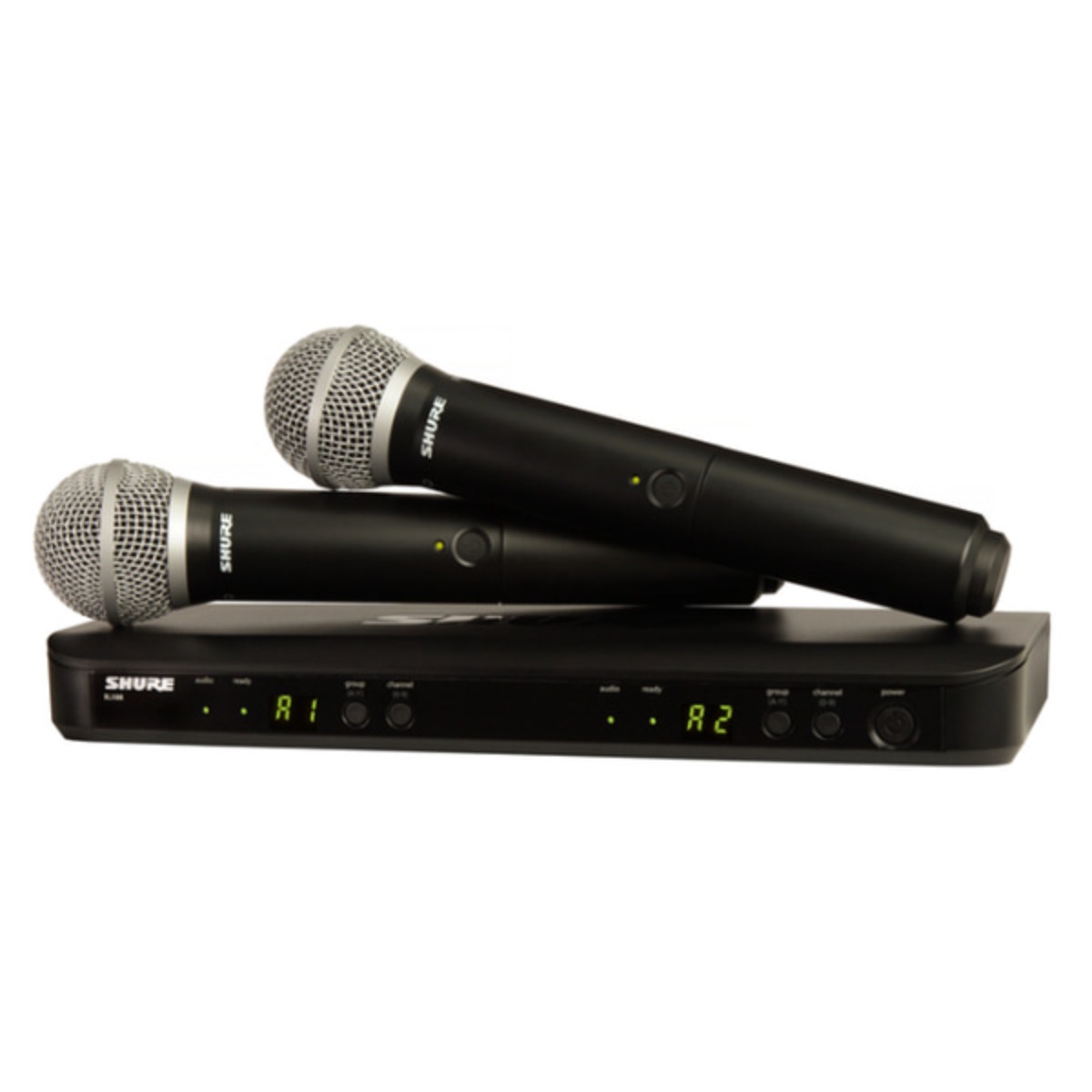 BLX288 PG58 SHURE 2채널 슈어 무선핸드마이크 정품 1,200,000원