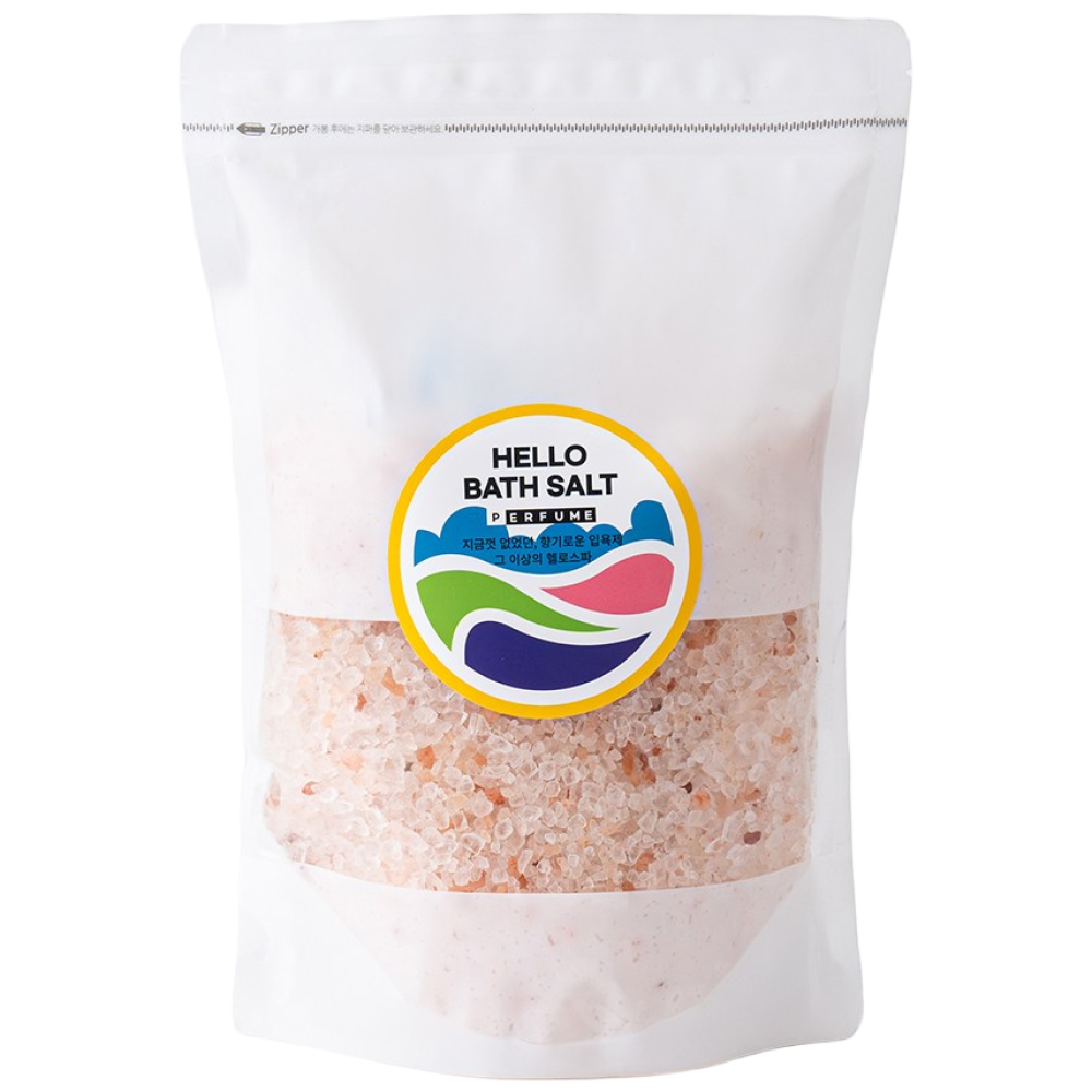 헬로스파 바스솔트 프리미엄 핑크솔트 1.2kg 아로마 소금 입욕제 반신욕 족욕 스파 입욕 목욕 대용량, 170g, 1개 6,000원