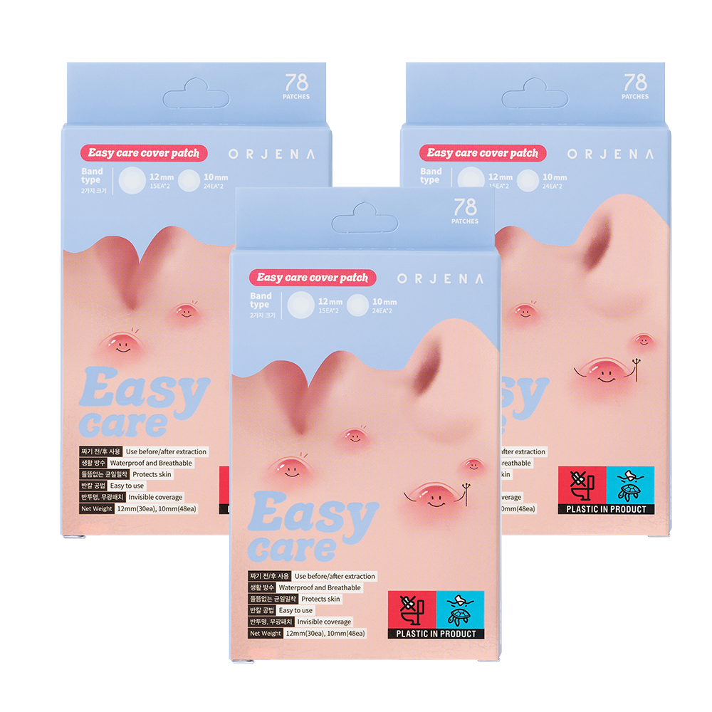 오르제나 이지 케어 커버 패치, 78개입, 3개 29,400원