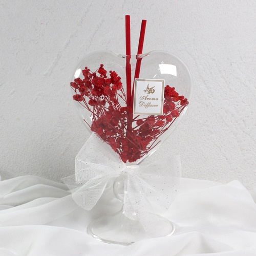 디퓨저유리용기 - 라운드 하트 ( 220ml ) 5,000원