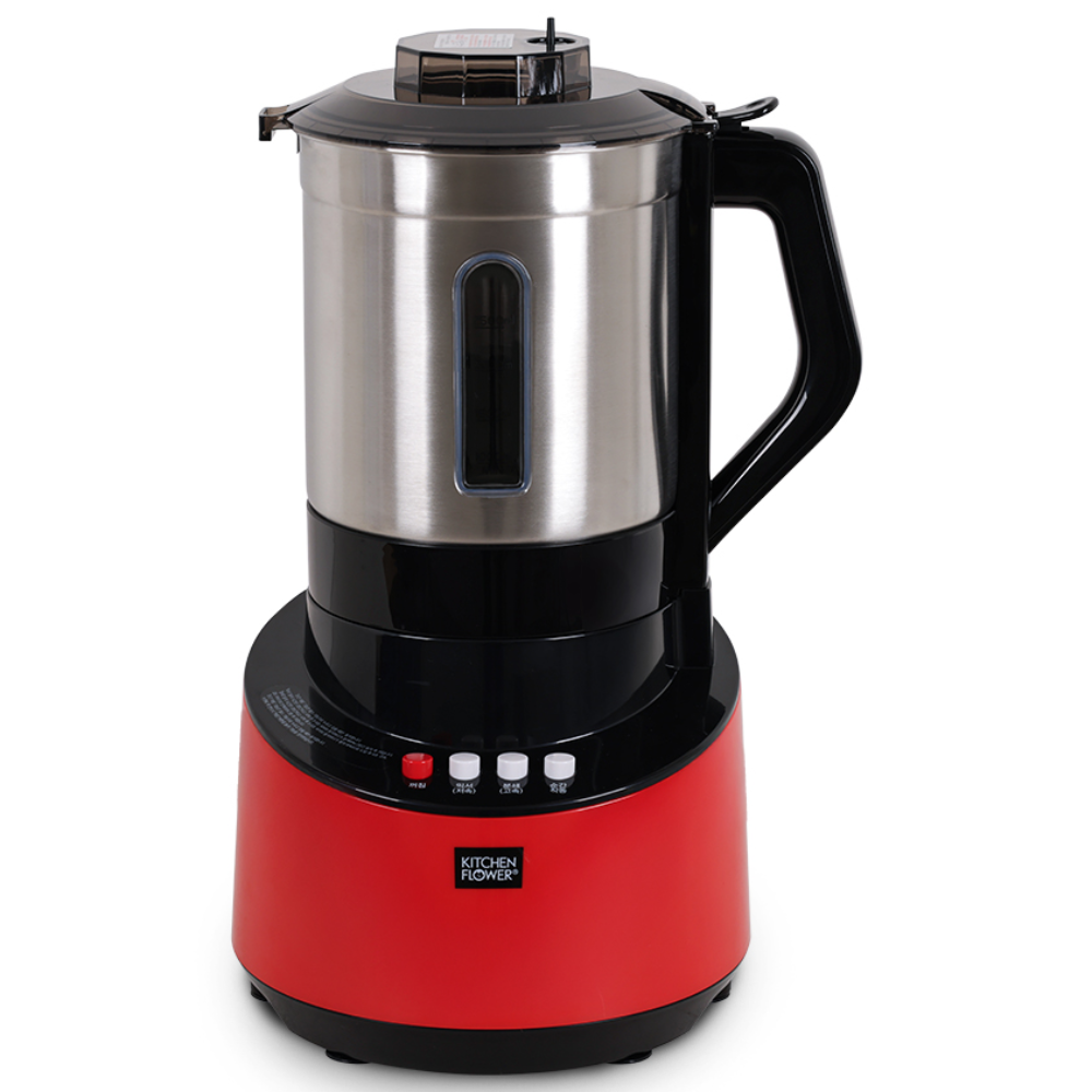 [NEW 2025] 키친플라워 대용량 메가 파워 4500ml 믹서기 2종 중 택 1, 레드 101,900원