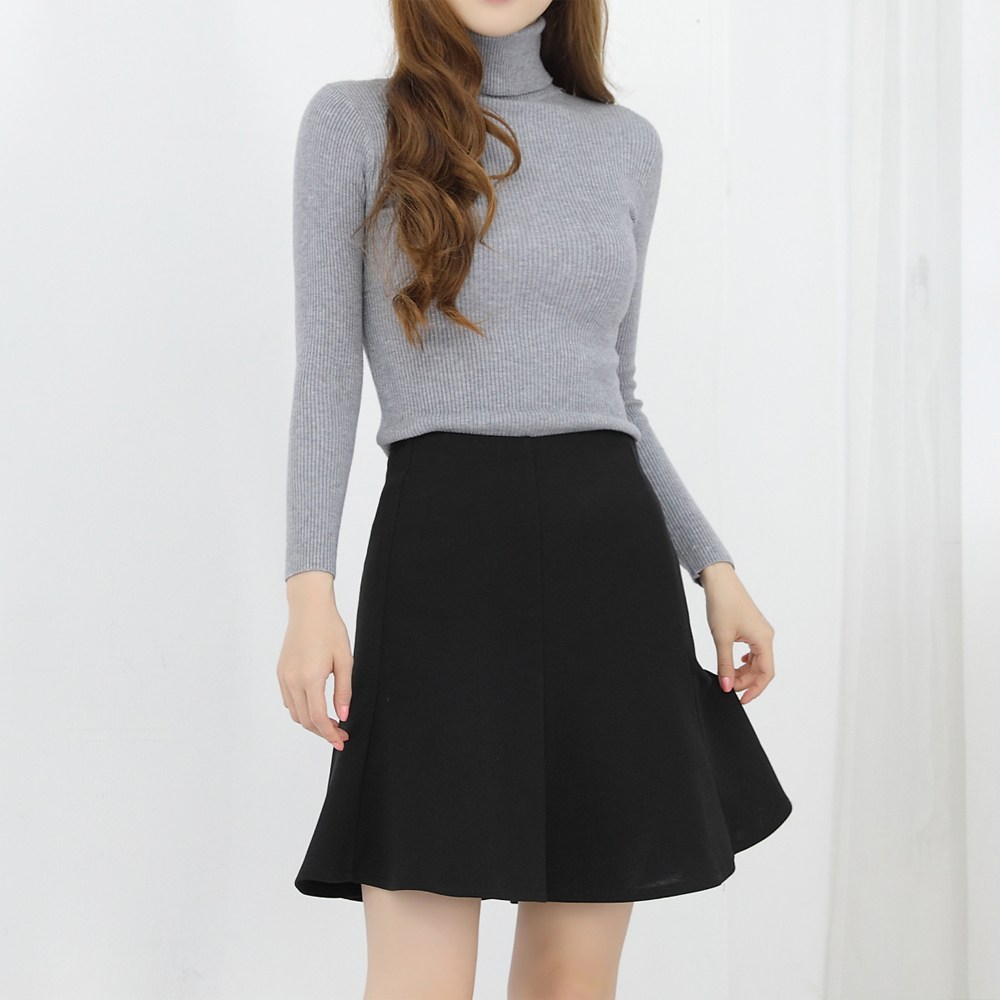 이푼아이 플레어 스판 A라인 미니 스커트 13COLOR 24,900원