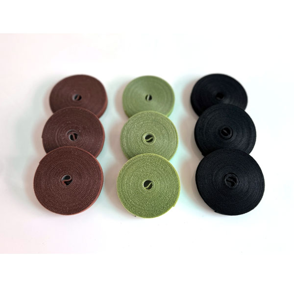 에코플로 식물고정 원예용 벨크로타이 3+3+3개 [그린,블랙,브라운] 31,900원