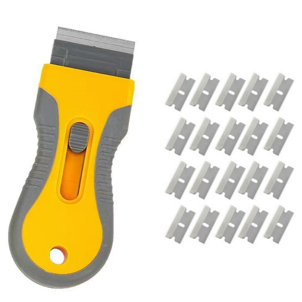 리빙홈디테일 인덕션 스크래퍼 + 칼날 21p 세트 5,660원