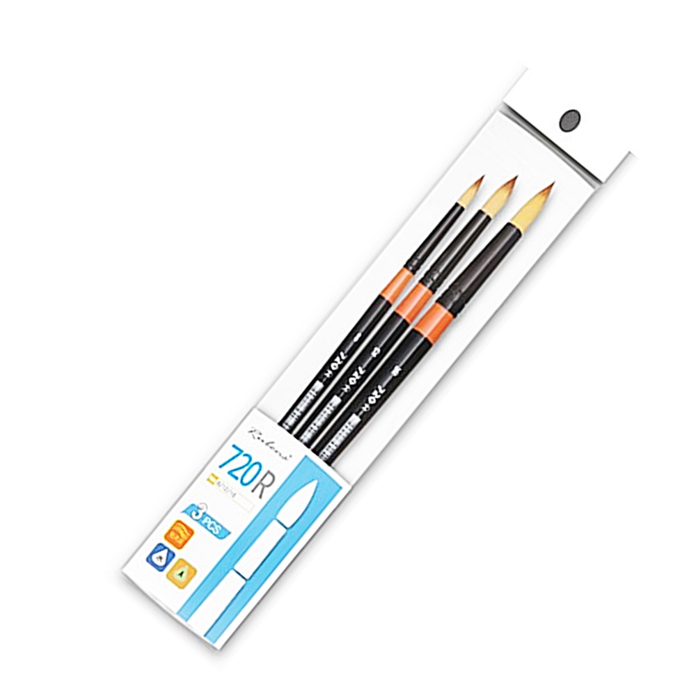 루벤스 720R 수채화붓 3종 세트 7,350원