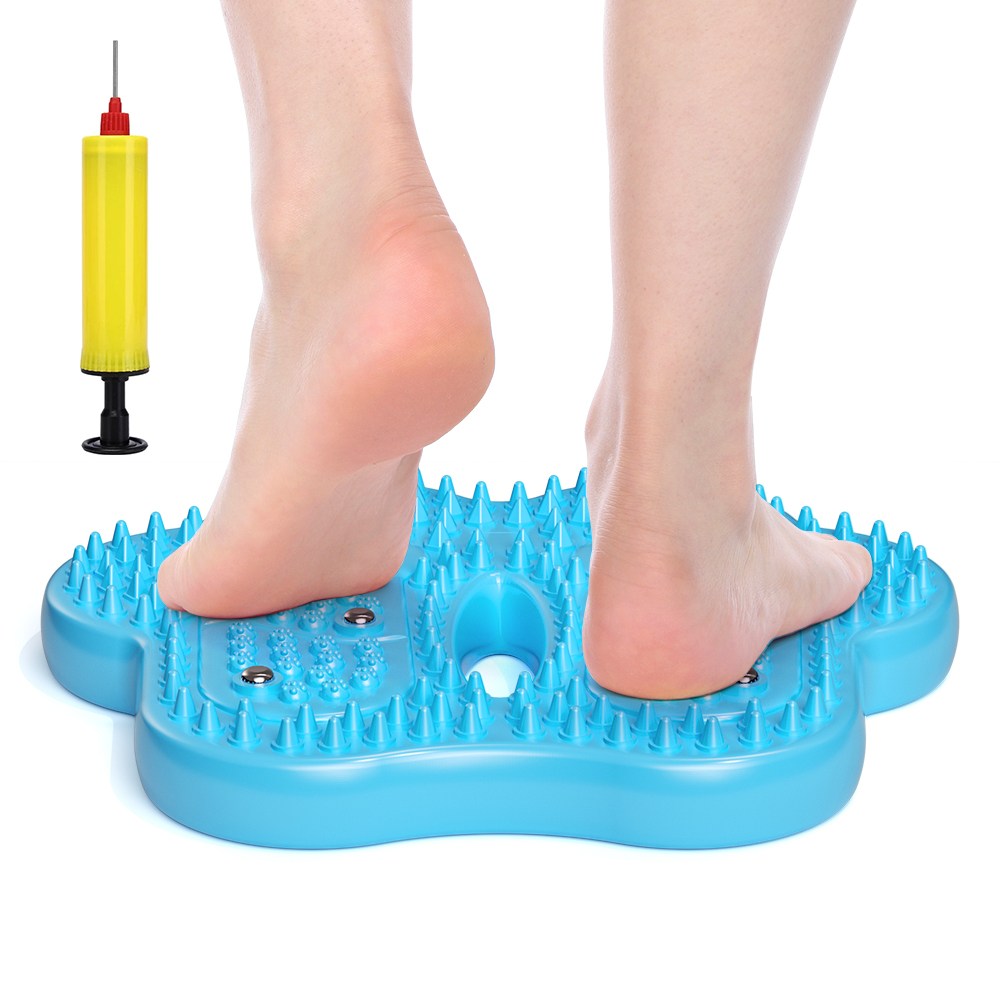 STEEL 가정용 지압 리압스텝퍼 무소음 계단오르기 유산소 운동기구, 블루, 1개 68,900원