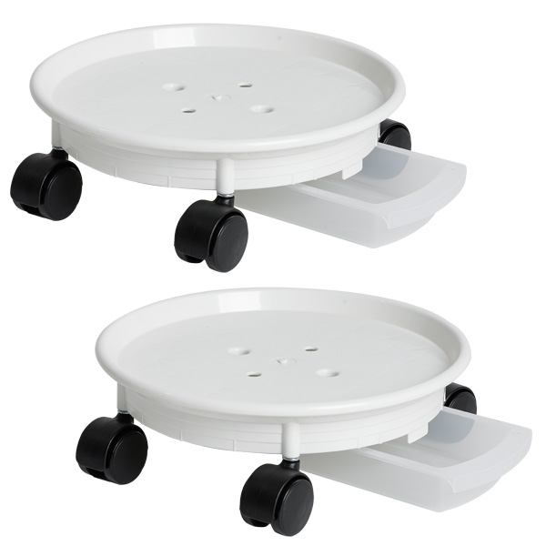 아이리스 롤러 화분받침대 2p 14,000원