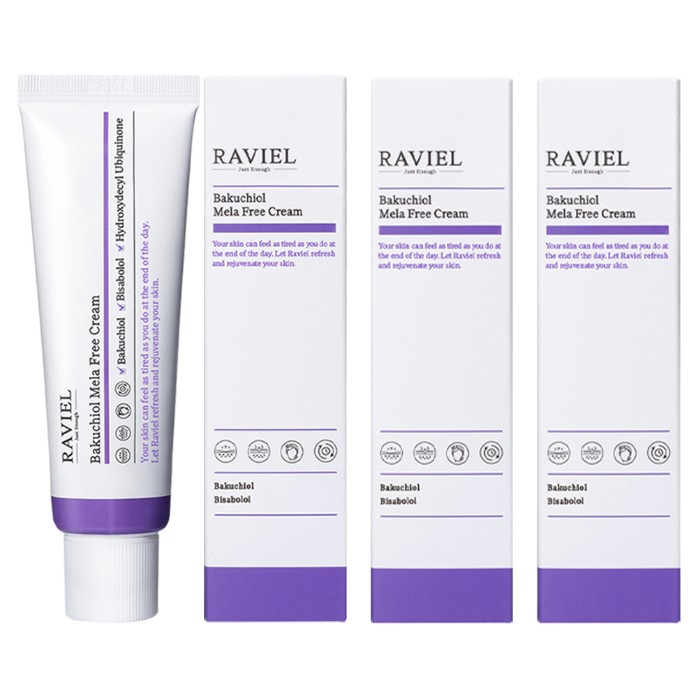 RAVIEL 바쿠치올 멜라프리 크림, 50ml, 3개 41,900원