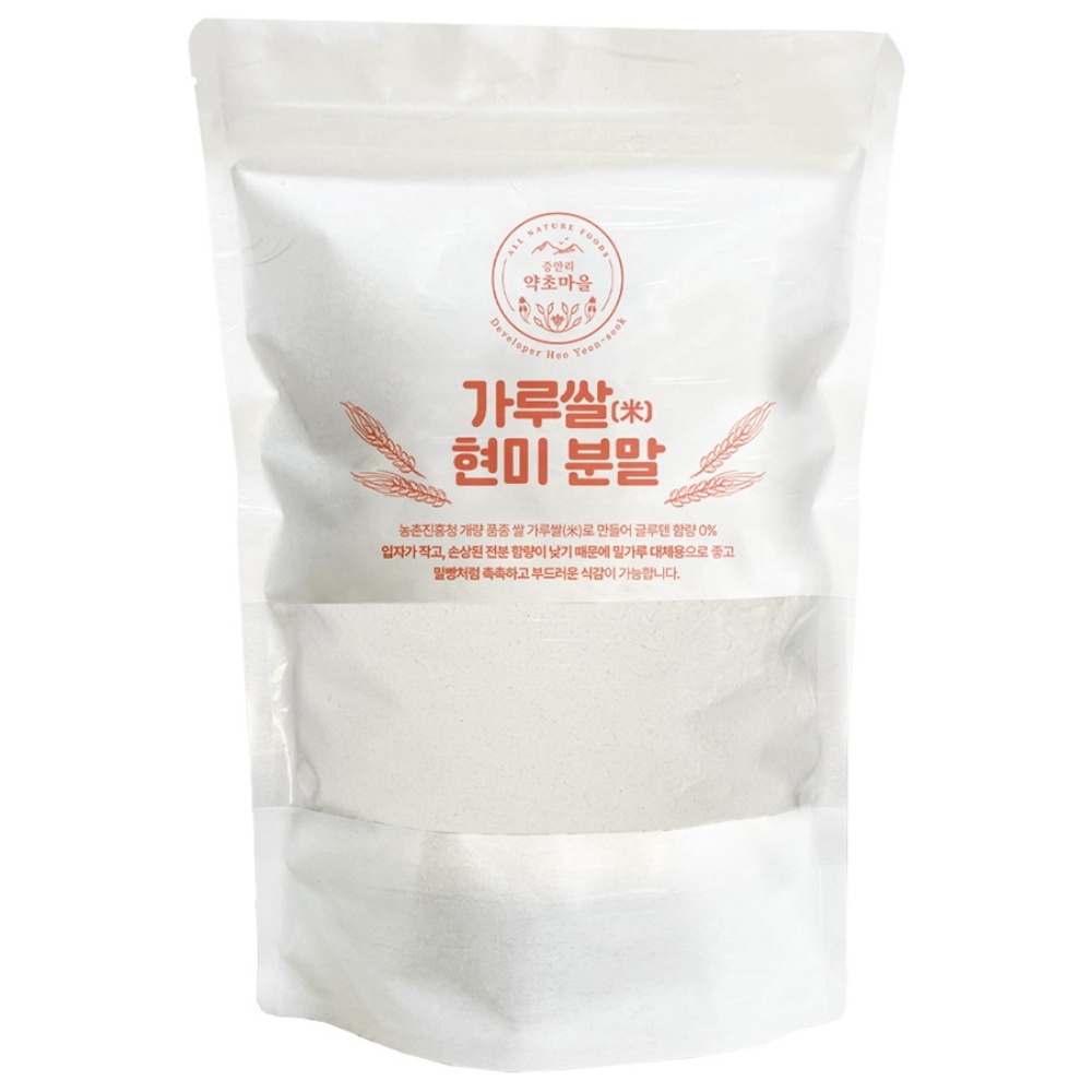 쌀가루 (중력분) 국산 양평 가루미 제빵 글루텐프리, 1개, 1kg 6,230원