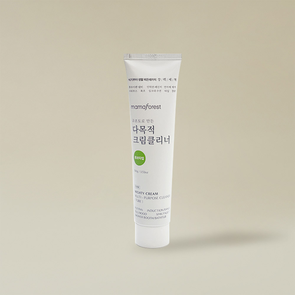 마마포레스트 규조토로 만든 다목적 크림클리너 튜브타입, 1개, 100g 10,900원