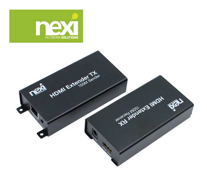 NX772 HDMI 익스텐더 연장 수신기 거리 연장기 LAN연결 HDMI to RJ-45 리피터 150m 가능 (NX-HR772) 79,100원