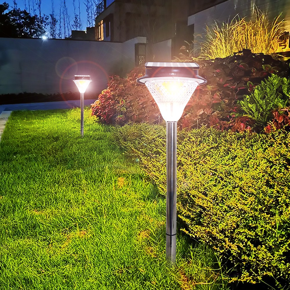 태양광 정원등 밝은 led 야외등 태양열 조명 120구, 노란빛_1세트 26,670원