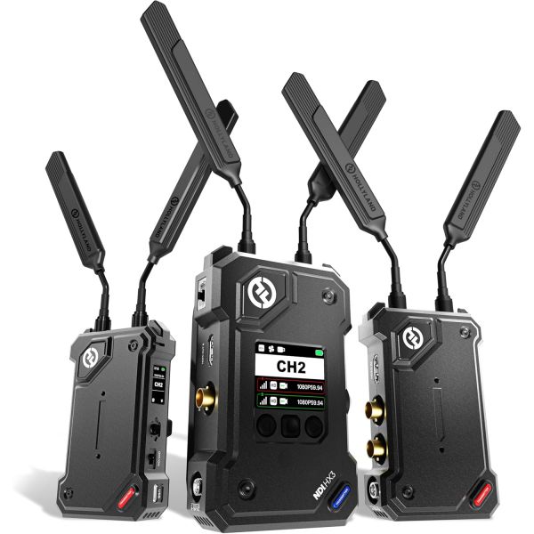 무선영상 송수신기 송신기 고화질 증폭기 홀리랜드 코스모 C2 무선 HDMI/SDI 비디오 전송 시스템 3000피트 33ms 1080P60 5G 이미지 및 오디오, 끊김 없는 주 2,593,800원