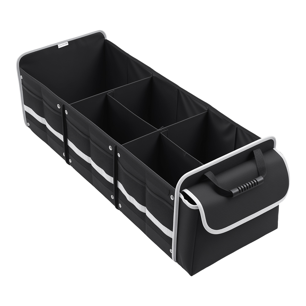 YZ 차량용 트렁크 정리함 수납함 박스 보관함 접이식, 블랙 39,000원