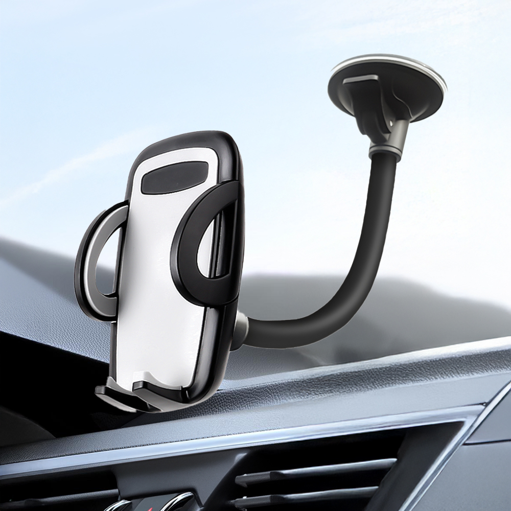 코시 롱넥 흡착식 대쉬보드 핸드폰 거치대 11,500원