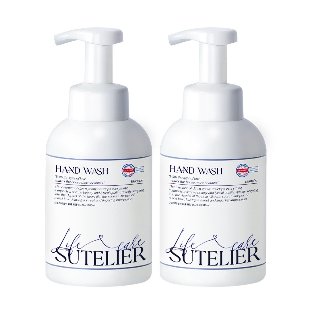 수뜰리에 독일더마 고보습 버블 핸드워시 블랑쉬 9,900원