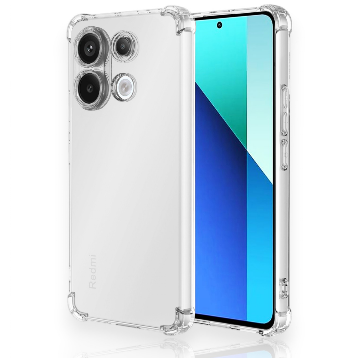 샤오미 레드미 노트 13  카메라 풀커버 그라디언트 케이스 8,900원