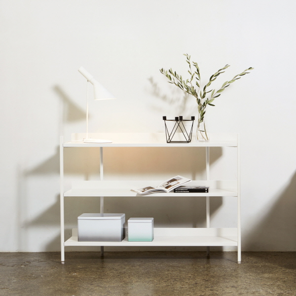 [두닷] 피랙 누보 선반장 3단_에어화이트, 에어화이트 158,000원