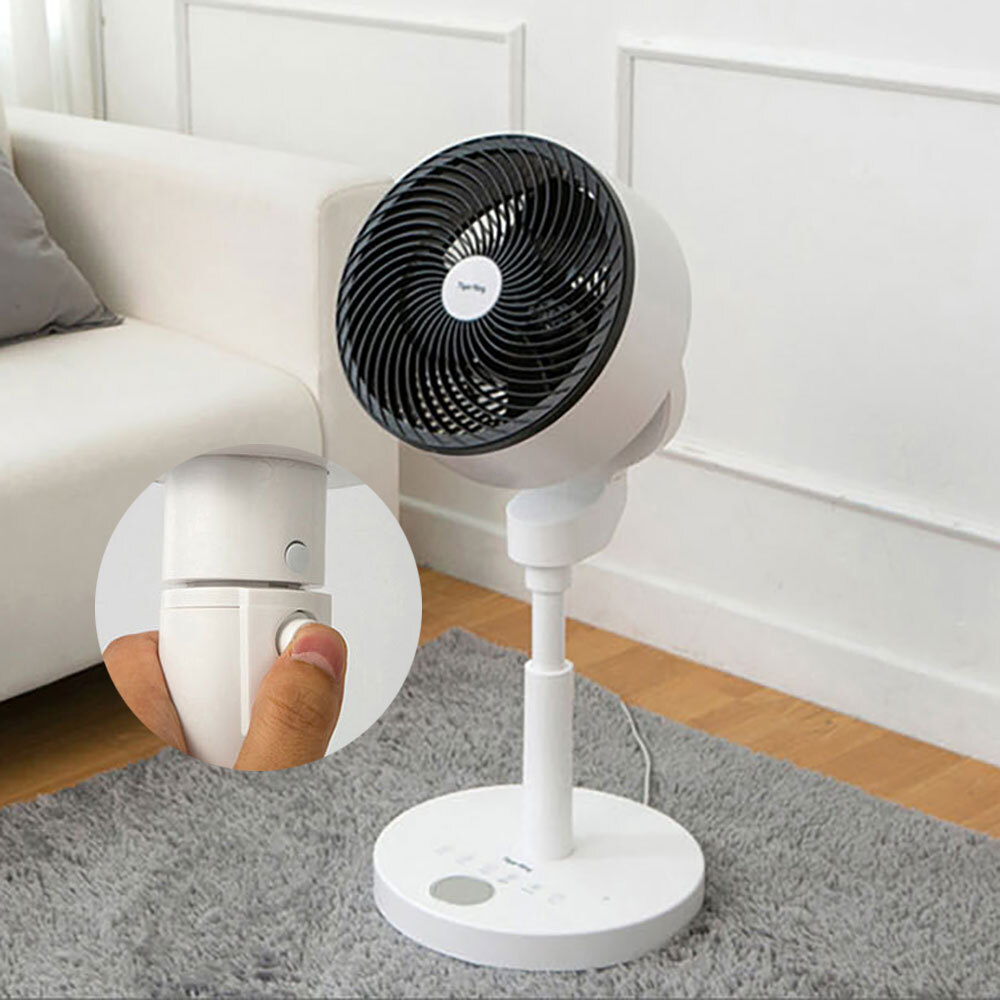 더문샵 타이거킹 저소음 서큘레이터 TKF-90CT BLDC모터 캠핑 상하좌우 취침모드 에코모드 12단계 205,900원