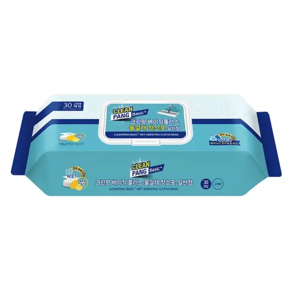 크린액티브 물걸레 청소포 대형 30매 X 5팩 + 와이드밀대 바닥청소(캡형) 20,600원