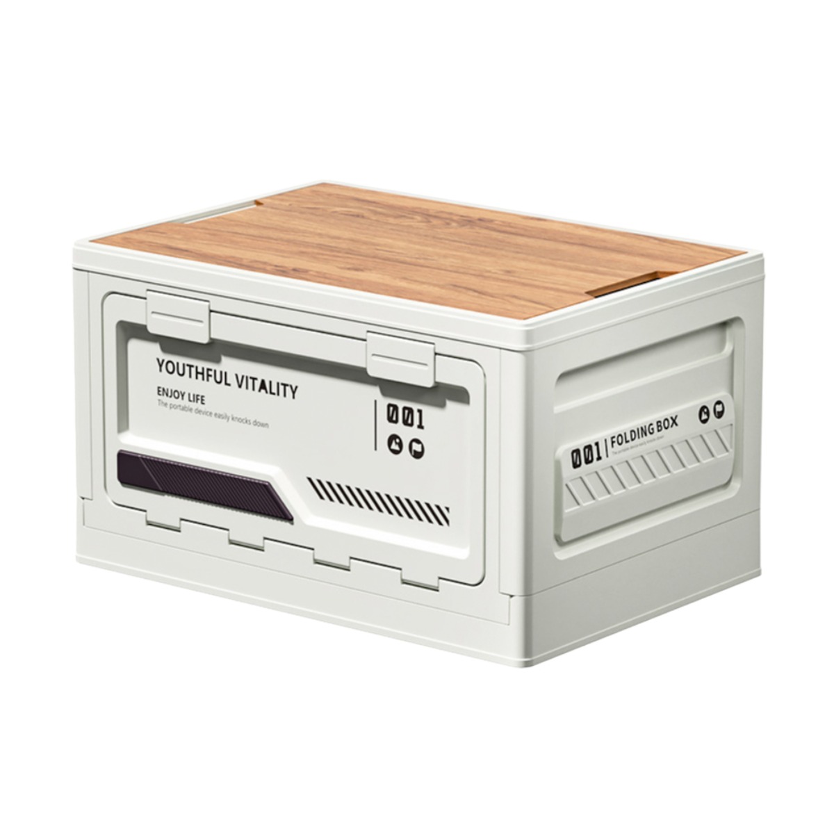 제이투 1+1 캠핑용 접이식 수납 폴딩박스 트렁크 정리함 49,800원