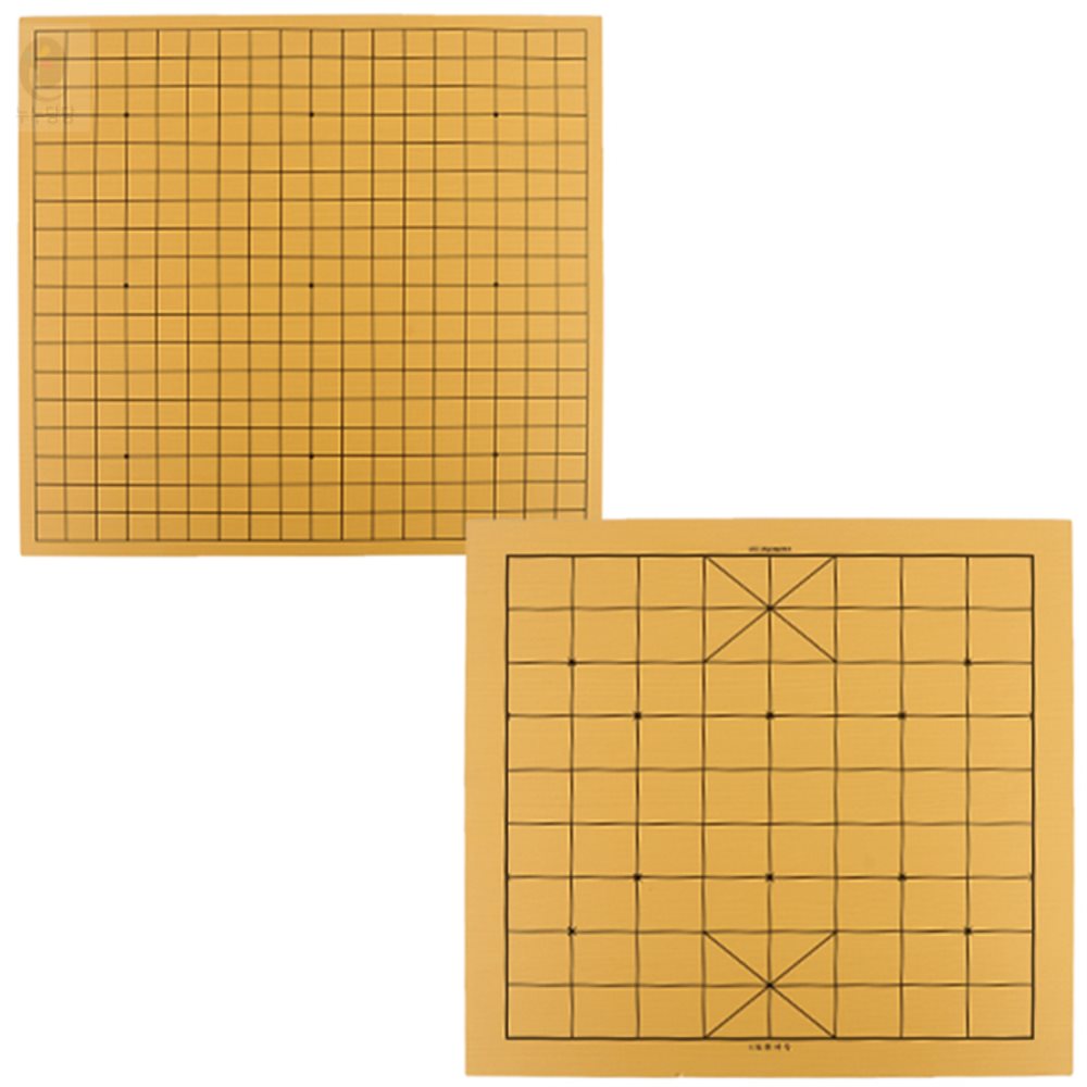 육형제 양면 장기 바둑판 세트 대국 훈련 자석보드게임 26,300원