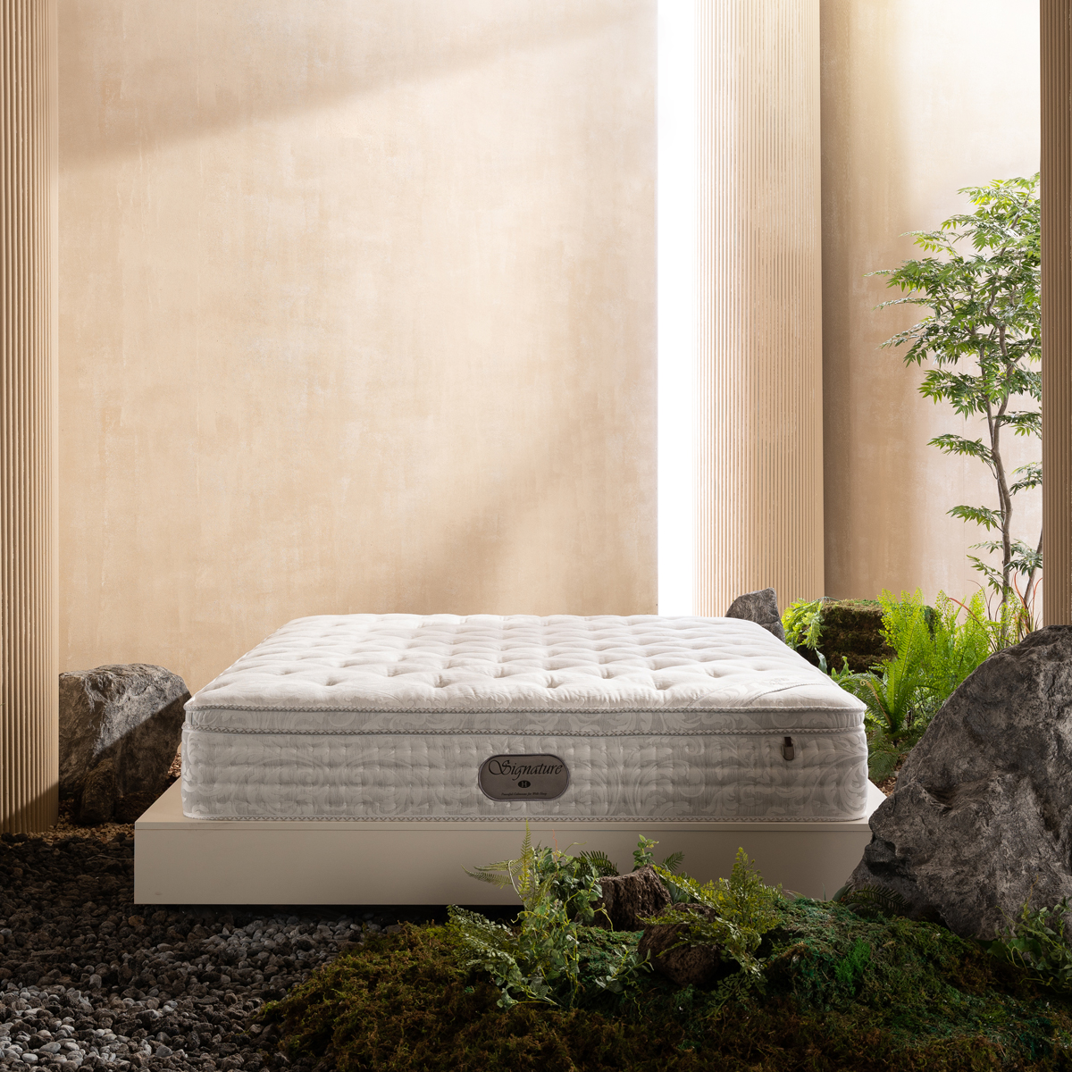 리바트 엔슬립 시그니처 매트리스 스프링 하드 방문설치 917,050원