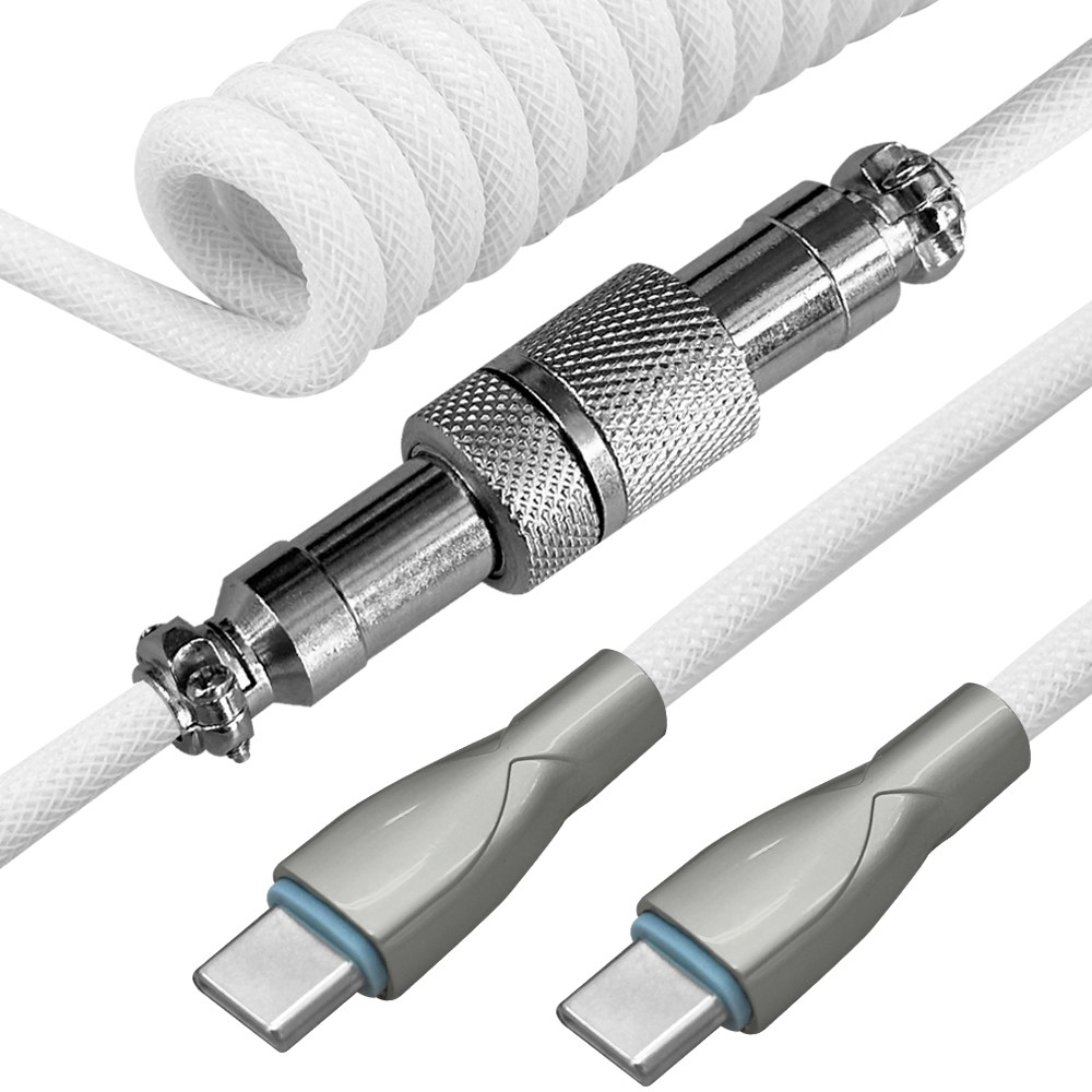 8K 고속 C타입 키보드 스프링 항공 케이블 패브릭 19,900원