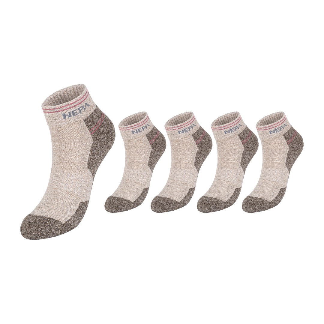 네파 남성용 어드벤처 쿠션 등산 단목 양말 5족 세트 NPCABSXL 29,690원