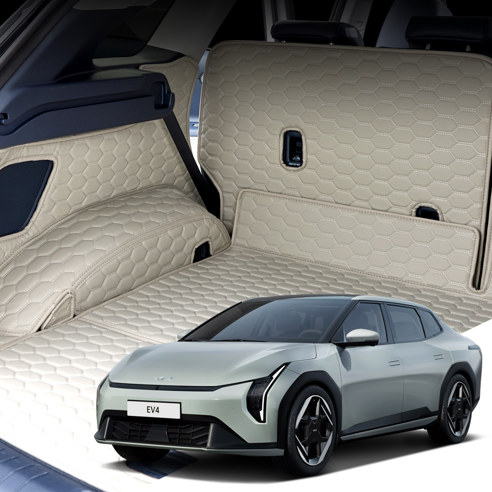 EV4 본투로드 하이브 풀커버 차량용 트렁크매트 99,800원