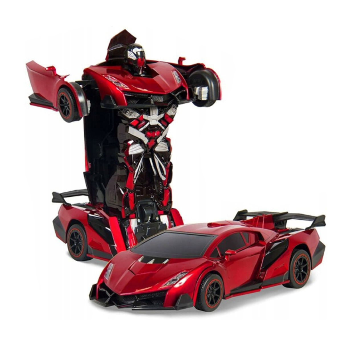 무선조종 트랜스포머 자동 변신 로봇 RC카, 1개 55,000원