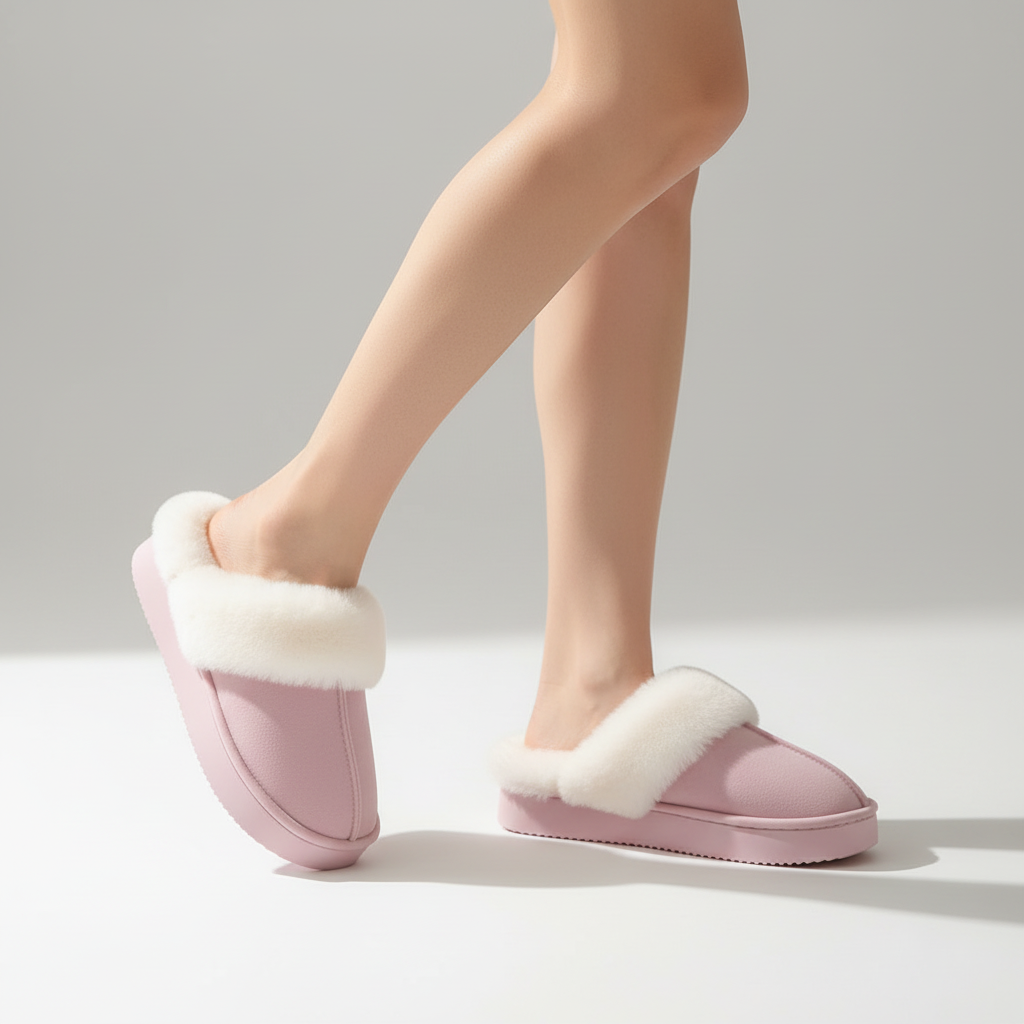 별하루하우스 여성 발편한 털 슬리퍼 방한화 키높이 통굽 24,900원