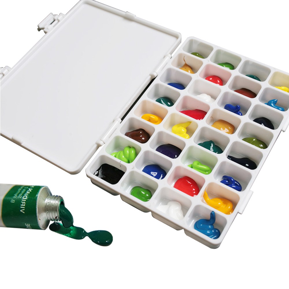 물감 팔레트 수채화 휴대용 어반스케치 고체물감통 9,670원