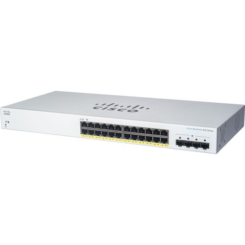 시스코 24포트 스위칭허브 4SFP CBS220-24T-4G, CBS220-24T-4G/24포트 4SFP, 1개 437,000원