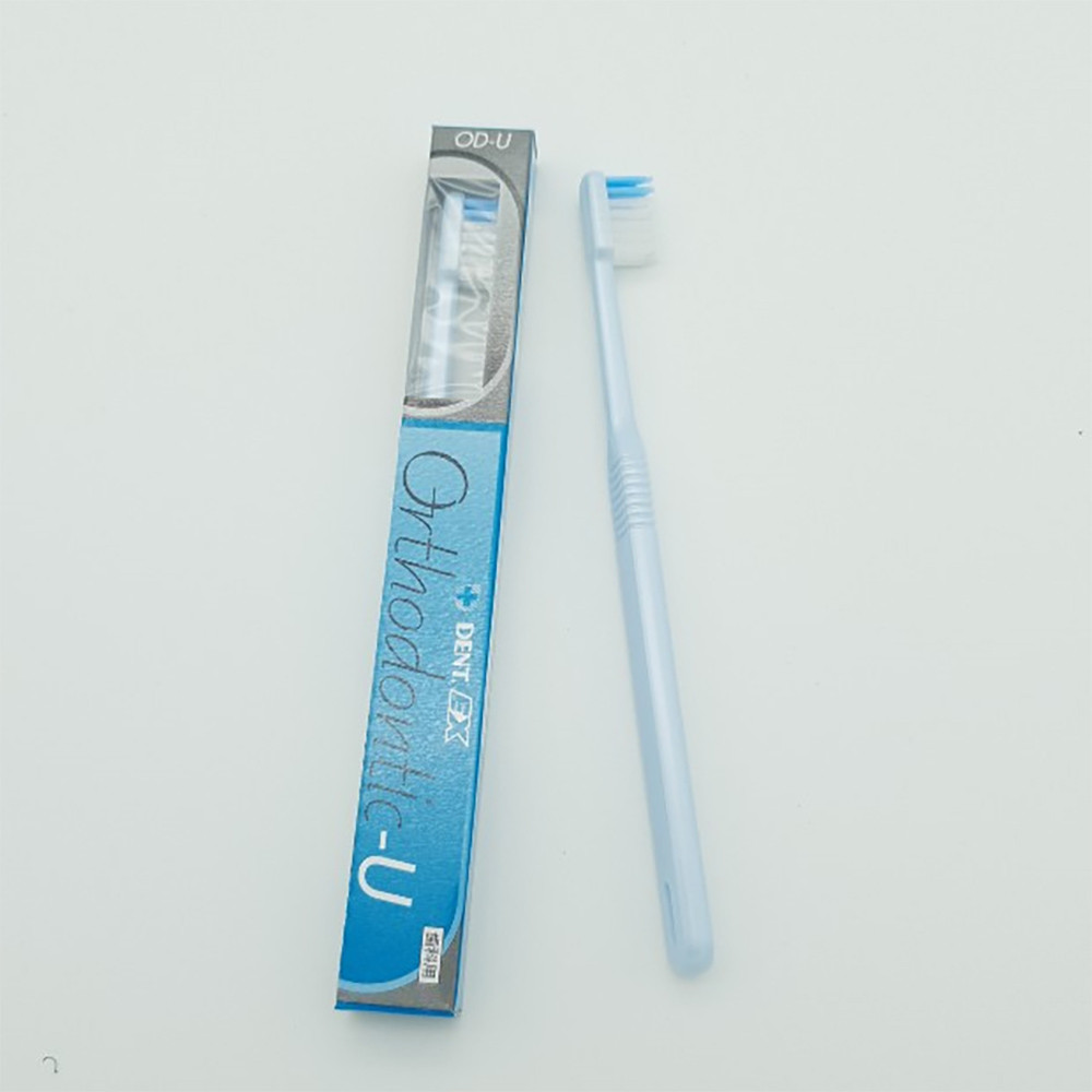 라이온 Orthodontic U 치아교정 칫솔 교정 교정용 치과용 부드러운정도 7.0, 1개, 1개입 4,500원