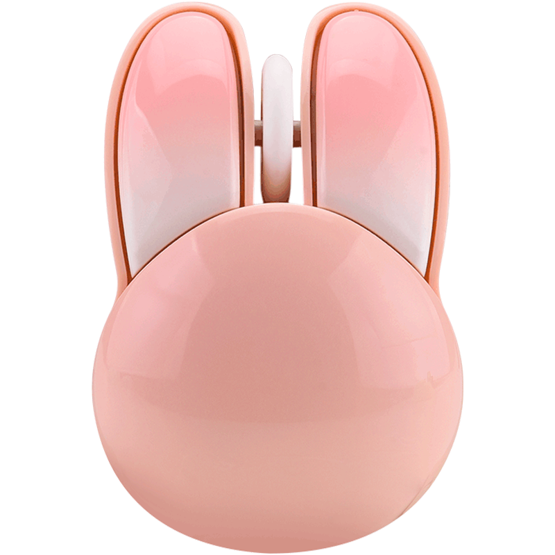 아이플렉스 토끼 무선 마우스, WM-RABIT, 핑크 8,900원