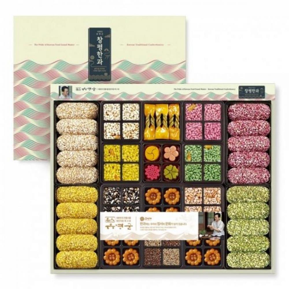 한과 선물세트 창평한과6호(환벽당) 명절 설 추석 선물 세트 답례품 병오년 가성비 단체선물 기업단체 270,150원