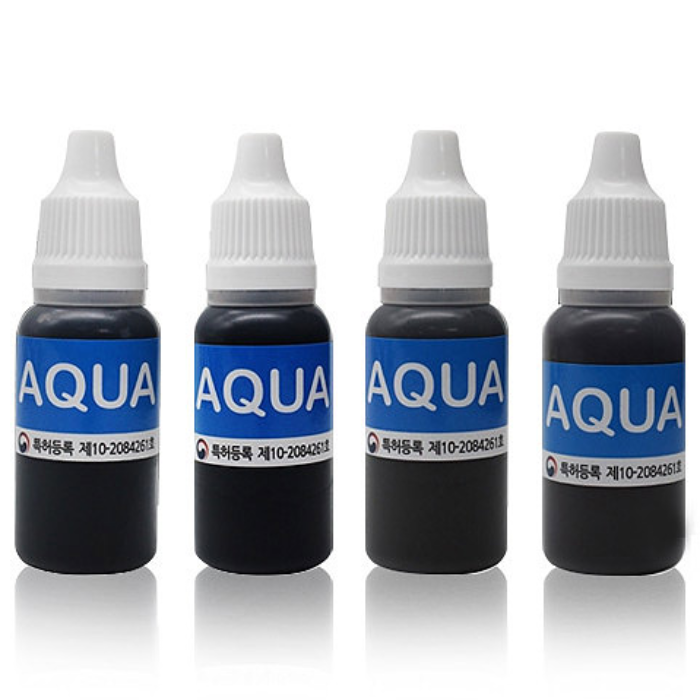 아쿠아 리퀴드 반영구색소 15ml 두피문신 아이라인 타투 국내유일 특허등록 브랜드전문 OEM ODM 소량제작 32,000원
