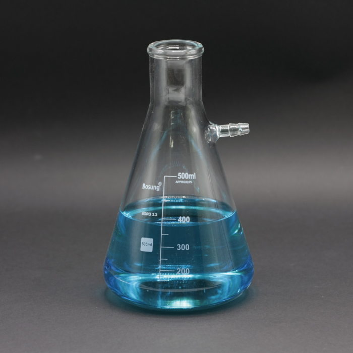 가지 삼각플라스크 500ml / ( 8개 1조 ) / 고무마개 11호 전용 46,300원