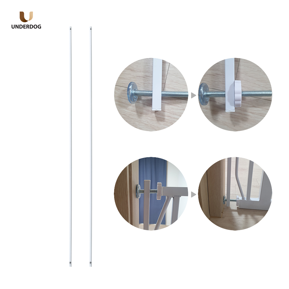 언더독 150 프리미엄 강아지 고양이 반자동 안전문 틈새봉 2개 1세트 9,500원