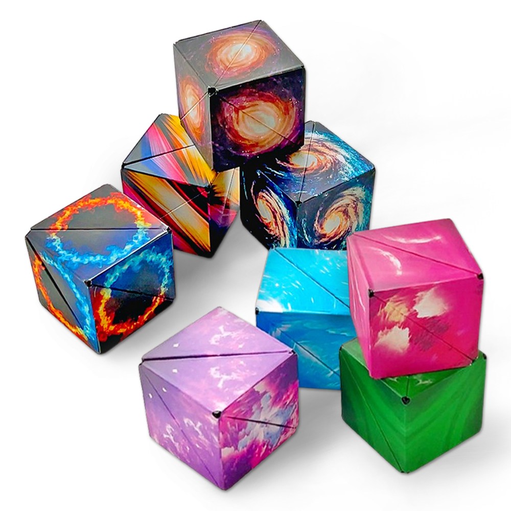 [KC인증] 우주 자석 큐브 3D 입체 마그네틱 매직 블럭, 1개 19,800원