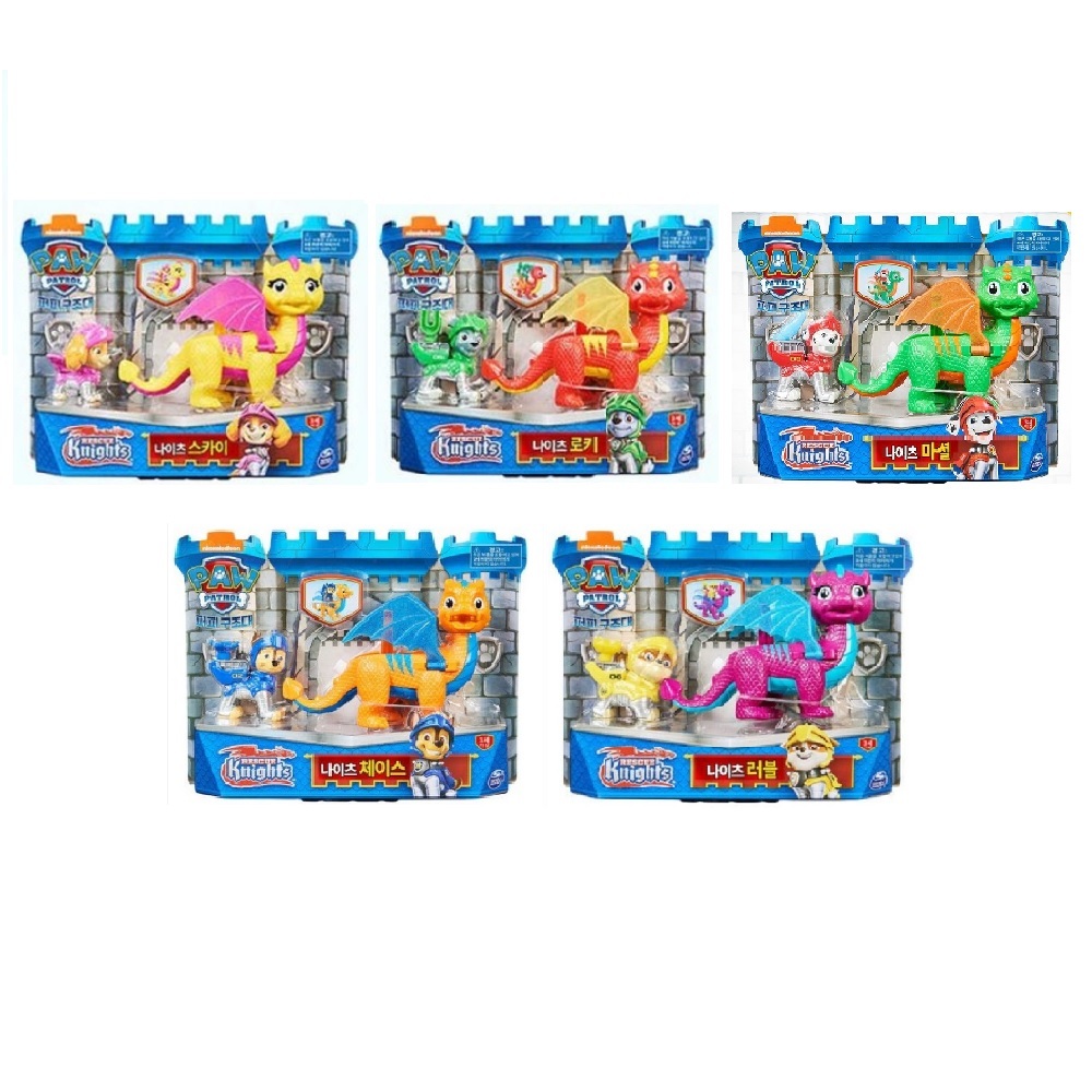 퍼피구조대 나이츠 시리즈 5종 세트 29,800원