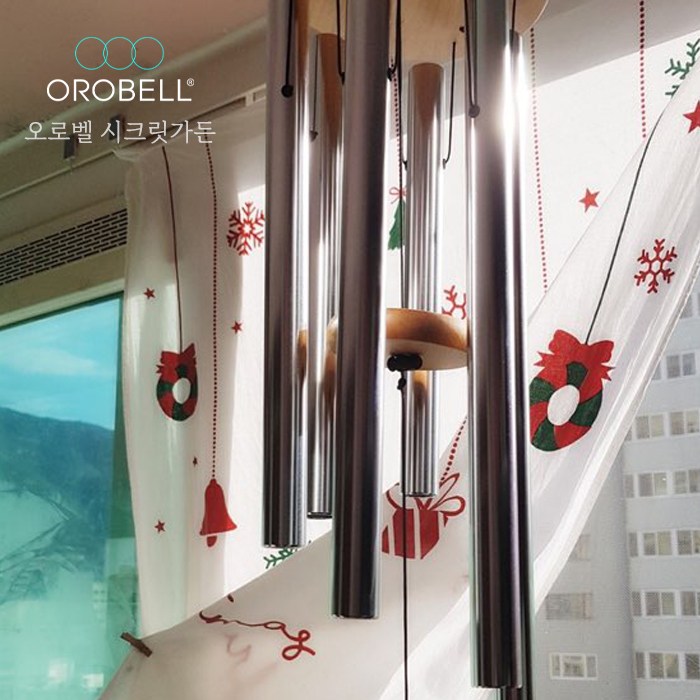 오로벨 시크릿가든 실버 풍경종 윈드차임 집들이선물 문종 도어벨 38,700원