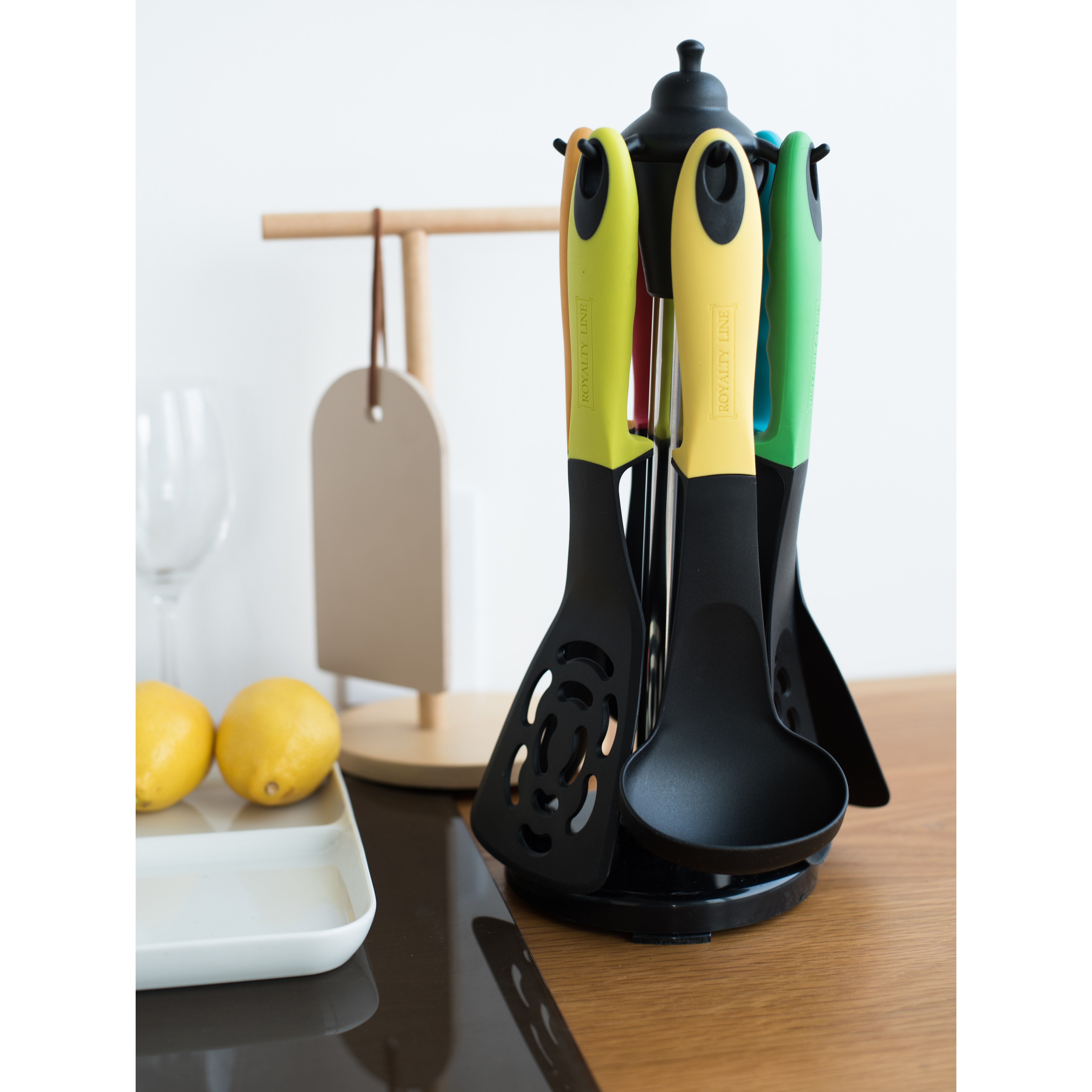 로얄티라인 6종 조리도구세트(스탠드형) 49,000원