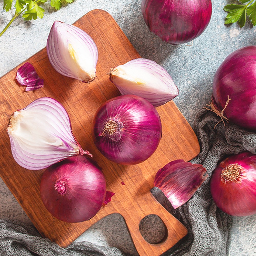 [미식한가] 싱싱한 무안 자색양파 3kg ~10kg, 무안 자색양파 10kg (중대혼합), 1개 27,900원