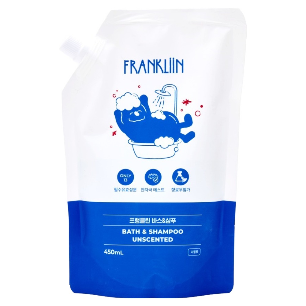FRANKLIIN 바스 앤 샴푸 리필 16,900원